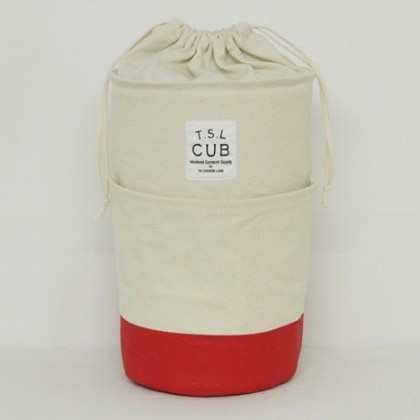 THE SUPERIOR LABOR / lantern bag (RED)