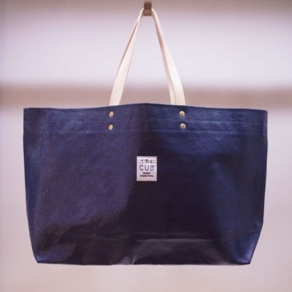 THE SUPERIOR LABOR / paint tote L (NAVY)