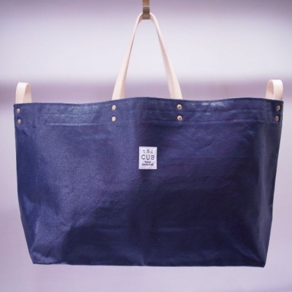 THE SUPERIOR LABOR / paint tote XL (NAVY)