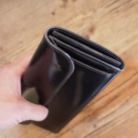 The superior labor - cordovan long wallet