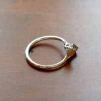 Touareg silver (トゥアレグシルバー) -  Ring 01