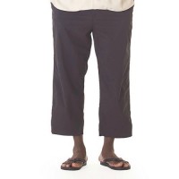 SANDINSTA / Packable Wide Ankle Cut Stretch Pants