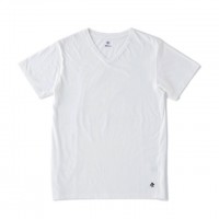 SandinistaV/N Tee-2Packs/VネックTシャツ-2Pセット WHITE