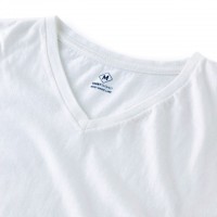 SandinistaV/N Tee-2Packs/VネックTシャツ-2Pセット WHITE