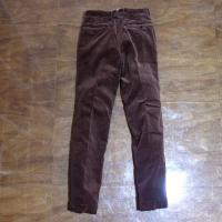 WASTE (TWICE) / FRONTIER TROUSERS "WASHED"