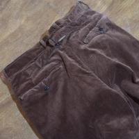 WASTE (TWICE) / FRONTIER TROUSERS "WASHED"