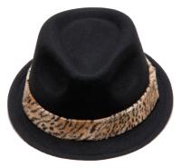 THE NEW ERA/EK The Trillby Wool Synthetic Fur Band