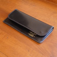 The superior labor/  cordovan long wallet