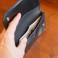 The superior labor/  cordovan long wallet