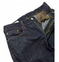 Sandinista - Mix Denim Pants - Easy Fit Tapered