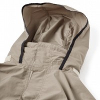 Sandinista - Military Packable Rain Long Coat