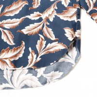 Sandinista - Leaf Pattern Rayon Shirt