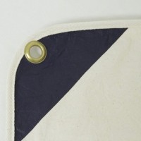 THE SUPERIOR LABOR / table cloth L (white/navy)