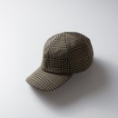 CURLY - TRACK 6P CAP “Check”