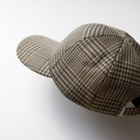 CURLY - TRACK 6P CAP “Check”