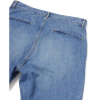 Sandinista - Comfy Damaged Denim Pants - Easy Fit