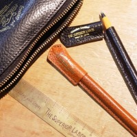 The superior labor / Leather pen case