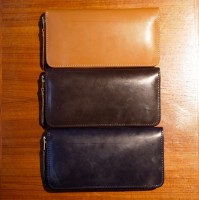 The superior labor - bridle zip long wallet