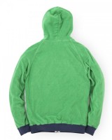 Sandinista - Hooded Zip front Pile Sweatshirt