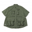 FreshService - TACTICAL POCKET STRETCH  S/S SHIRT