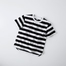 CURLY -  ADVANCE SS BORDER TEE