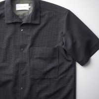 CURLY - "REGENCY S/S SHIRTS  “HOUNDSTOOTH”"