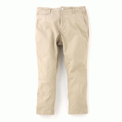 SANDINISTA / Big Country Chino Pants Ankle Cut