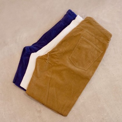 PIG&ROOSTER - HOLOHOLO CORD SHORTS