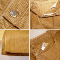 PIG&ROOSTER - HOLOHOLO CORD SHORTS