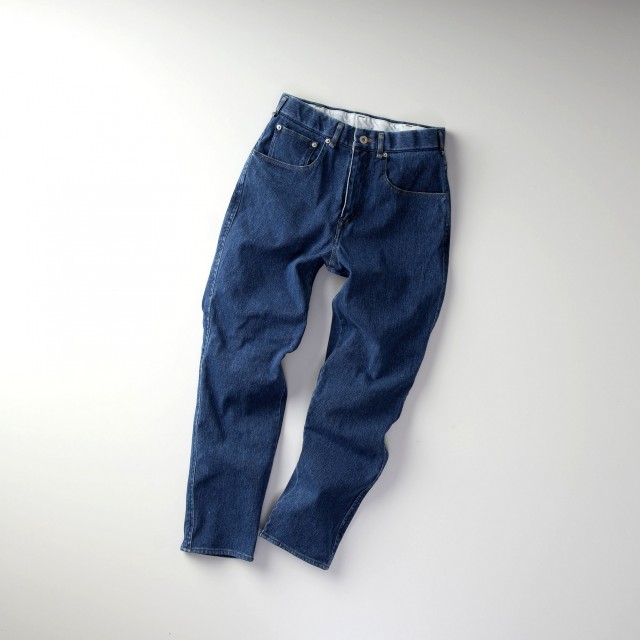 HUMAN and THINGS -ヒューマンシング- / CURLY - MAZARINE 5P JEANS