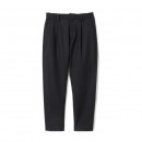Sandinista - Wool Tuck Pants - Easy Fit Tapered