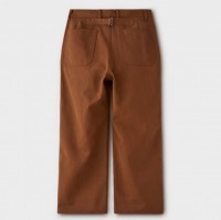 PHIGVEL - DUCK CLOTH DOUBLE KNEE PANTS