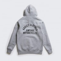 ADDICT CLOTHES - FLEECE LINED PADDED HOODIE