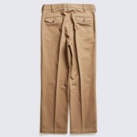 ACVM - SINGLE PLEATED COTTON ARMY TROUSERS