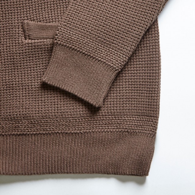 HUMAN and THINGS -ヒューマンシング- / ACVM - WAFFLE COTTON CARDIGAN