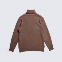 ADDICT CLOTHES - PADDED WAFFLE COTTON  TURTLE KNIT