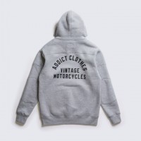 ADDICT CLOTHES - HEAVY	WEIGHT	PADDED HOODIE