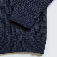 ADDICT CLOTHES - WAFFLE COTTON DRIVERS KNIT