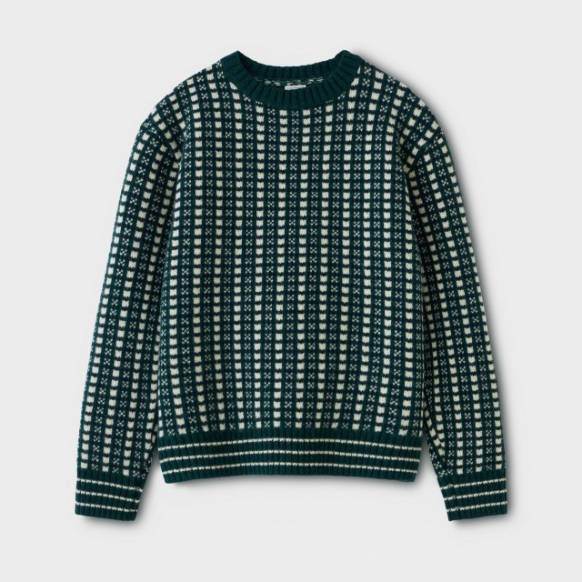 HUMAN and THINGS -ヒューマンシング- / PHIGVEL - JACQUARD SWEATER