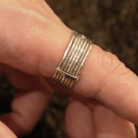 Touareg silver (トゥアレグシルバー) - Ring 10