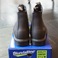 BLUNDSTONE/ SIDE GORE BOOT-BLACK BS063